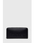 Calvin Klein Портфейл дамски в черно - Pepit.bg
