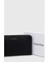 Calvin Klein Портмоне дамски в черно - Pepit.bg