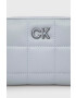 Calvin Klein Портмоне дамски в черно - Pepit.bg