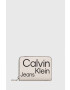 Calvin Klein Портмоне дамски в бежово - Pepit.bg