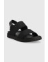 Calvin Klein Сандали ADJ SANDAL W/HW - JQ в черно HW0HW01491 - Pepit.bg
