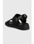 Calvin Klein Сандали ADJ SANDAL W/HW - JQ в черно HW0HW01491 - Pepit.bg