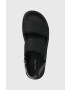 Calvin Klein Сандали ADJ SANDAL W/HW - JQ в черно HW0HW01491 - Pepit.bg