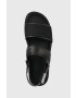Calvin Klein Сандали BACK STRAP SANDAL MONO JQ в черно HM0HM00970 - Pepit.bg