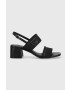 Calvin Klein Сандали SQUARED BLK HL SANDAL 45 HE в черно HW0HW01635 - Pepit.bg