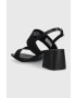 Calvin Klein Сандали SQUARED BLK HL SANDAL 45 HE в черно HW0HW01635 - Pepit.bg