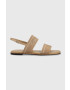 Calvin Klein Сандали SQUARED SANDAL HE в бежово HW0HW01496 - Pepit.bg