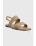 Calvin Klein Сандали SQUARED SANDAL HE в бежово HW0HW01496 - Pepit.bg