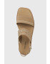 Calvin Klein Сандали SQUARED SANDAL HE в бежово HW0HW01496 - Pepit.bg