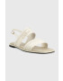Calvin Klein Сандали SQUARED SANDAL HE в бежово HW0HW01496 - Pepit.bg