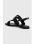 Calvin Klein Сандали SQUARED SANDAL HE в черно HW0HW01496 - Pepit.bg
