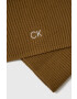 Calvin Klein Шал с кашмир - Pepit.bg