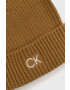 Calvin Klein Шапка с кашмир - Pepit.bg