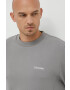 Calvin Klein Суичър в сиво с принт - Pepit.bg