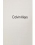 Calvin Klein Суичър в бежово с принт - Pepit.bg