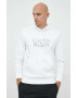 Calvin Klein Суичър в бяло с изчистен дизайн - Pepit.bg