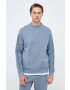 Calvin Klein Суичър в синьо с изчистен дизайн - Pepit.bg