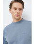 Calvin Klein Суичър в синьо с изчистен дизайн - Pepit.bg