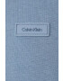 Calvin Klein Суичър в синьо с изчистен дизайн - Pepit.bg