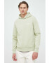 Calvin Klein Суичър в черно с качулка с апликация - Pepit.bg