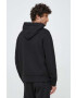 Calvin Klein Суичър в черно с качулка с апликация - Pepit.bg