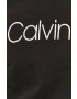 Calvin Klein Суичър мъжки в черно с принт - Pepit.bg