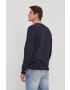 Calvin Klein Суичър мъжки в тъмносиньо с принт - Pepit.bg