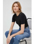 Calvin Klein Тениска в черно - Pepit.bg