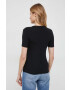 Calvin Klein Тениска в черно - Pepit.bg