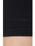 Calvin Klein Тениска в черно - Pepit.bg