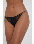 Calvin Klein Underwear Бикини в зелено от полупрозрачна материя - Pepit.bg