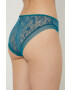 Calvin Klein Underwear Бикини в зелено от полупрозрачна материя - Pepit.bg