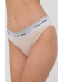 Calvin Klein Underwear Бикини в бежово - Pepit.bg