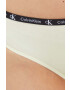 Calvin Klein Underwear Бикини (2 броя) в жълто - Pepit.bg