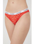 Calvin Klein Underwear Бикини в червено - Pepit.bg