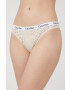 Calvin Klein Underwear Бикини в червено - Pepit.bg