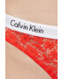 Calvin Klein Underwear Бикини в червено - Pepit.bg
