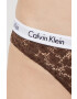 Calvin Klein Underwear Бикини в червено - Pepit.bg