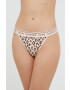 Calvin Klein Underwear Бикини в бежово - Pepit.bg