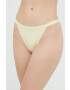 Calvin Klein Underwear Бикини в жълто - Pepit.bg