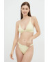Calvin Klein Underwear Бикини в жълто - Pepit.bg