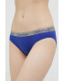 Calvin Klein Underwear Бикини в тъмносиньо - Pepit.bg