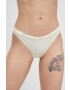 Calvin Klein Underwear Бикини в жълто - Pepit.bg