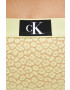 Calvin Klein Underwear Бикини в жълто - Pepit.bg