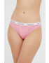 Calvin Klein Underwear Бикини тип бразилиана в зелено - Pepit.bg