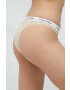 Calvin Klein Underwear Бикини тип бразилиана в зелено - Pepit.bg