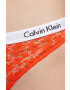 Calvin Klein Underwear Бикини тип бразилиана в оранжево - Pepit.bg