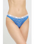 Calvin Klein Underwear Бикини тип бразилиана в синьо - Pepit.bg