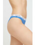 Calvin Klein Underwear Бикини тип бразилиана в синьо - Pepit.bg