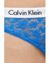 Calvin Klein Underwear Бикини тип бразилиана в синьо - Pepit.bg